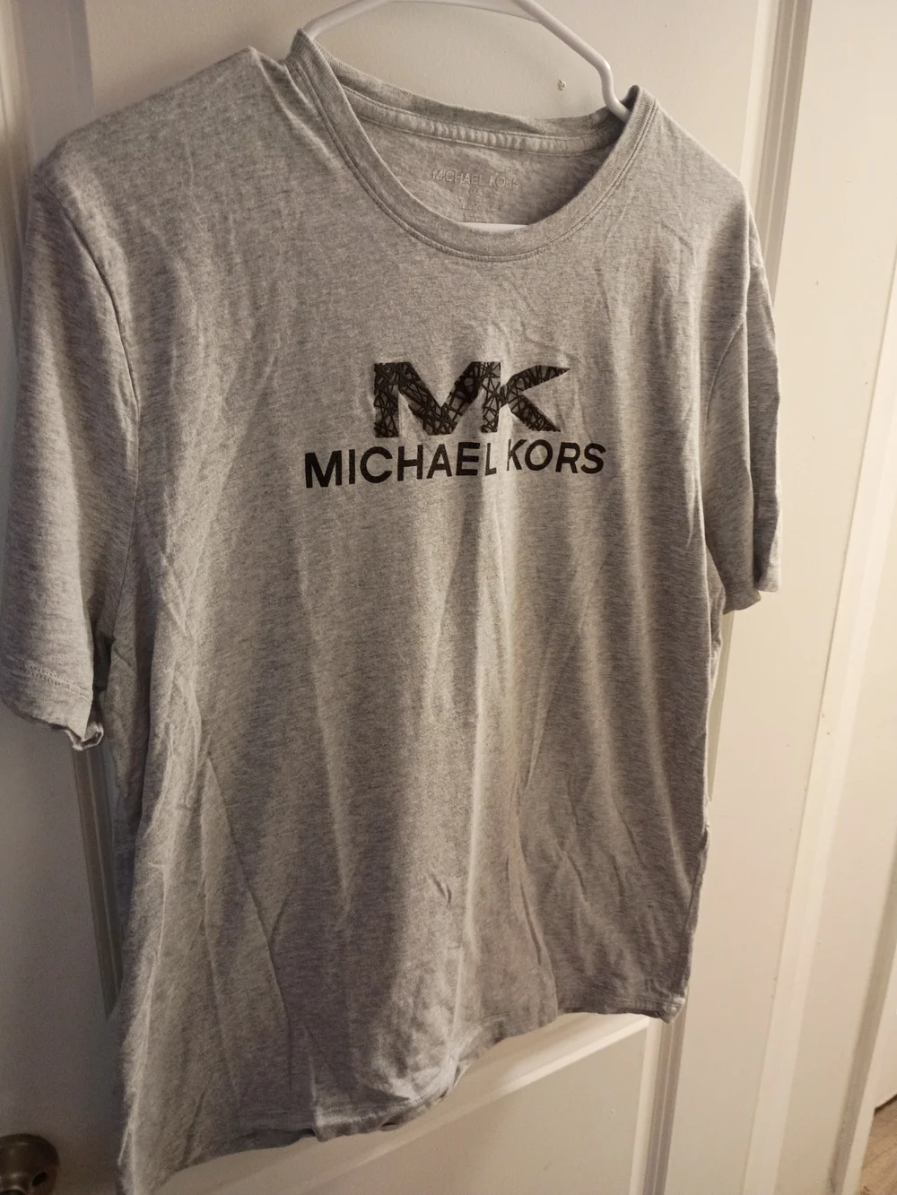 Michael Kors Gray Logo Tee